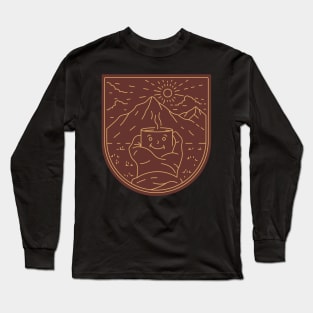 coffe and nature Long Sleeve T-Shirt